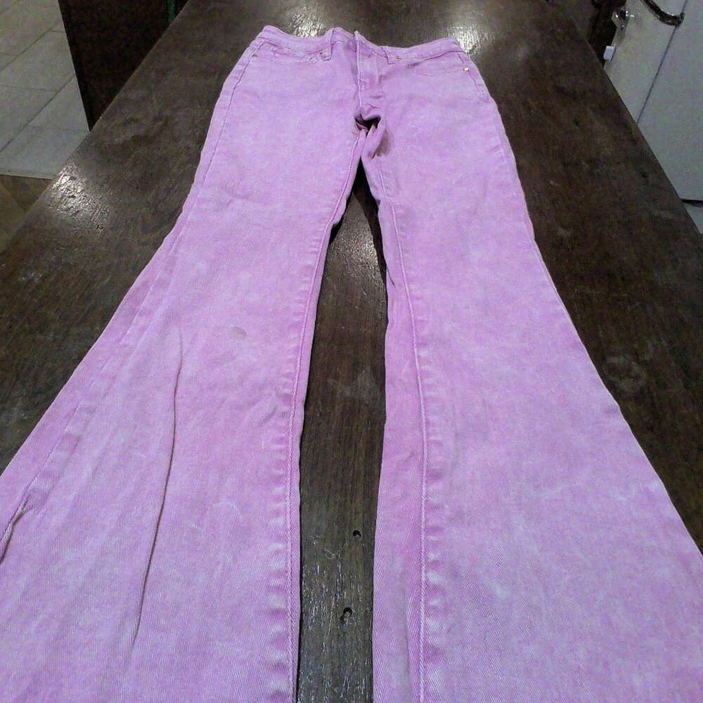 Girls 12 Ymi Girl pink flares